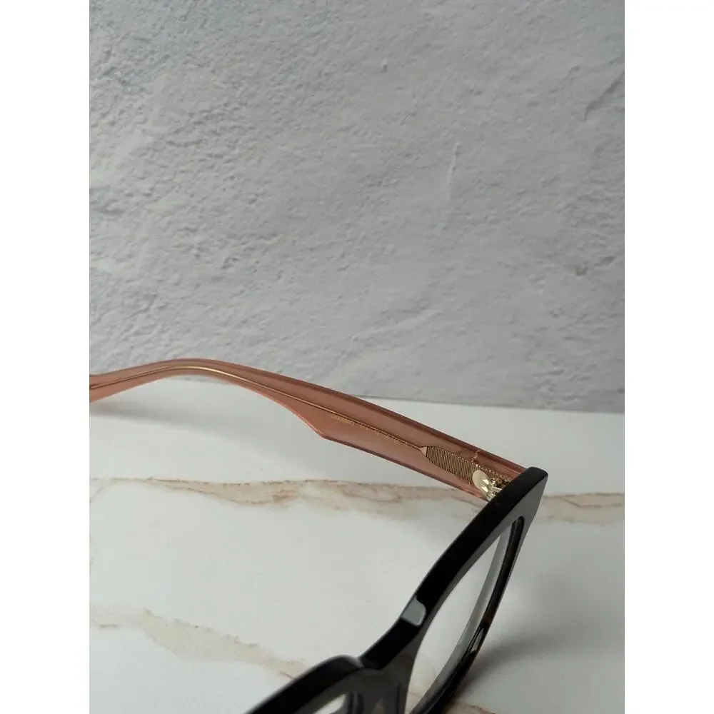 NEW Gucci GG0958O Brown Pink Square Eyeglass Frames